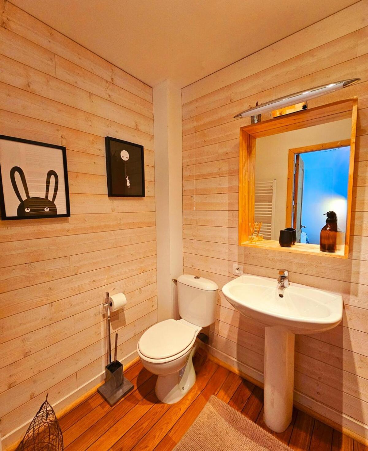 La Cote Monsieur Guest House Sanvigne ภายนอก รูปภาพ