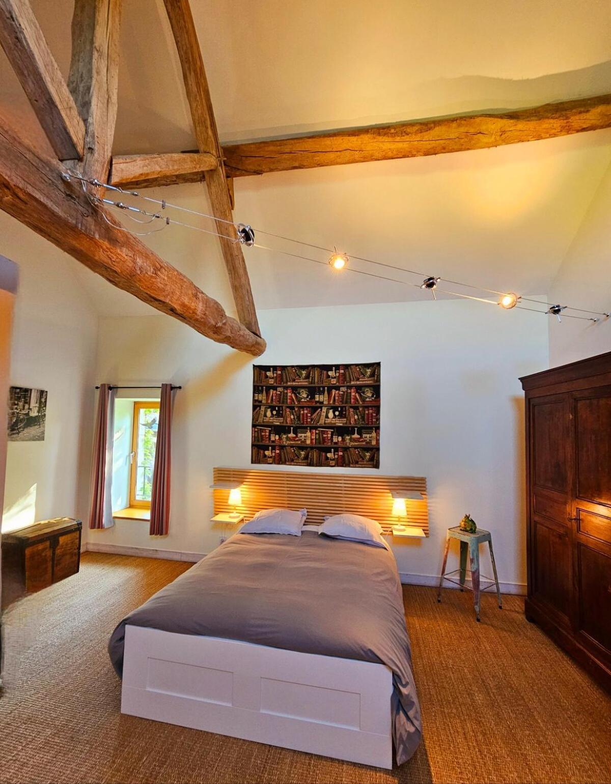 La Cote Monsieur Guest House Sanvigne ภายนอก รูปภาพ