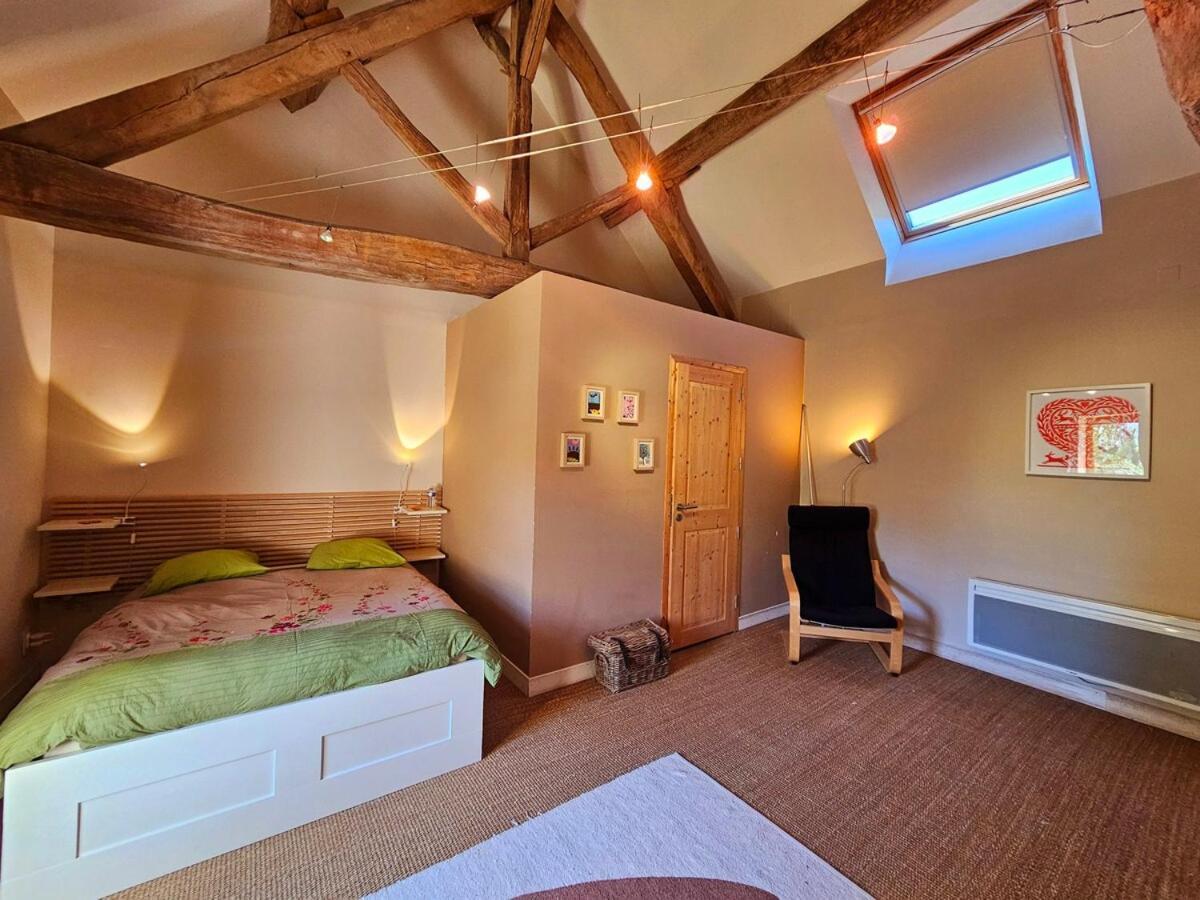 La Cote Monsieur Guest House Sanvigne ภายนอก รูปภาพ