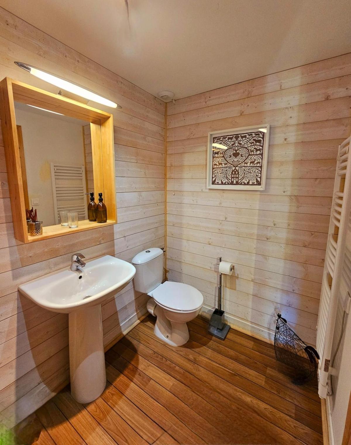 La Cote Monsieur Guest House Sanvigne ภายนอก รูปภาพ