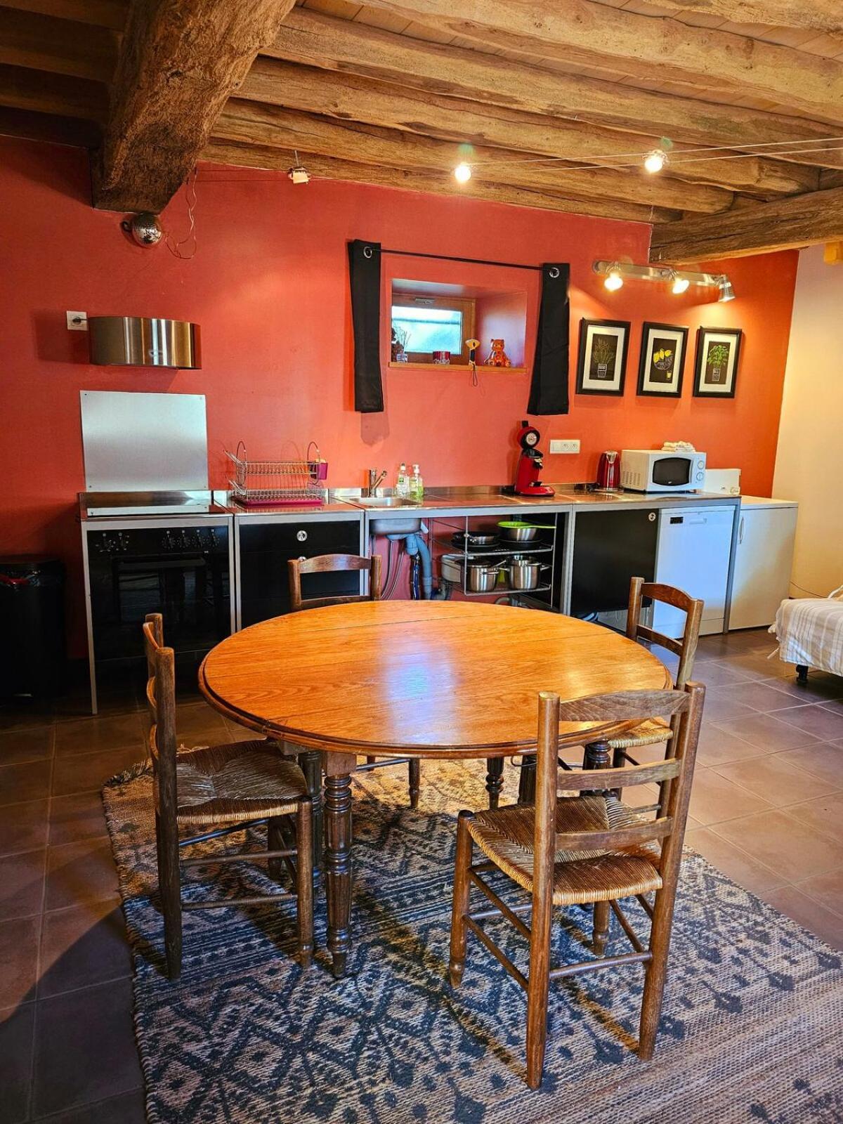 La Cote Monsieur Guest House Sanvigne ภายนอก รูปภาพ