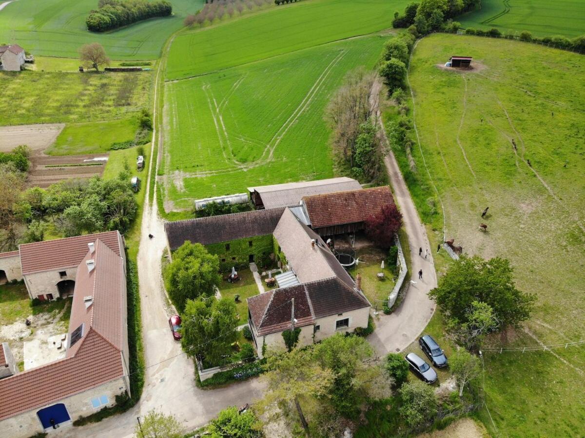La Cote Monsieur Guest House Sanvigne ภายนอก รูปภาพ