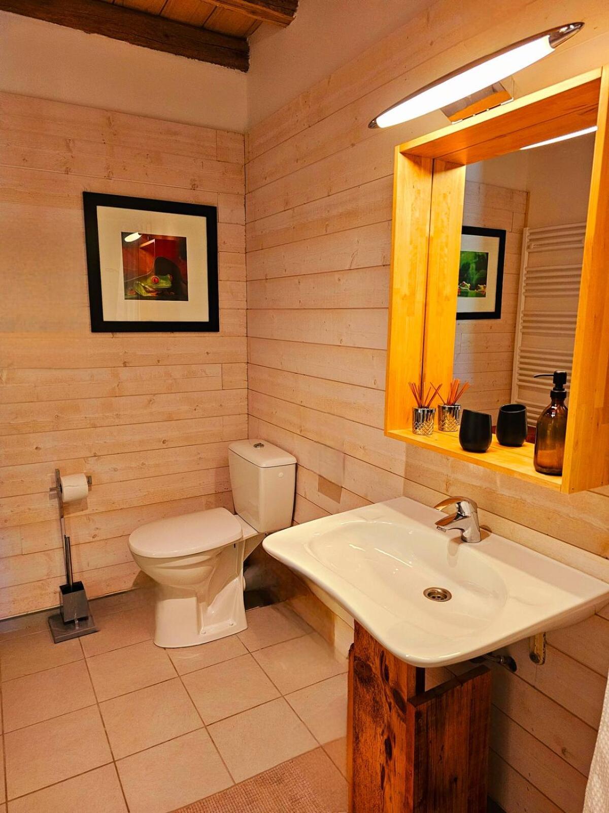 La Cote Monsieur Guest House Sanvigne ภายนอก รูปภาพ