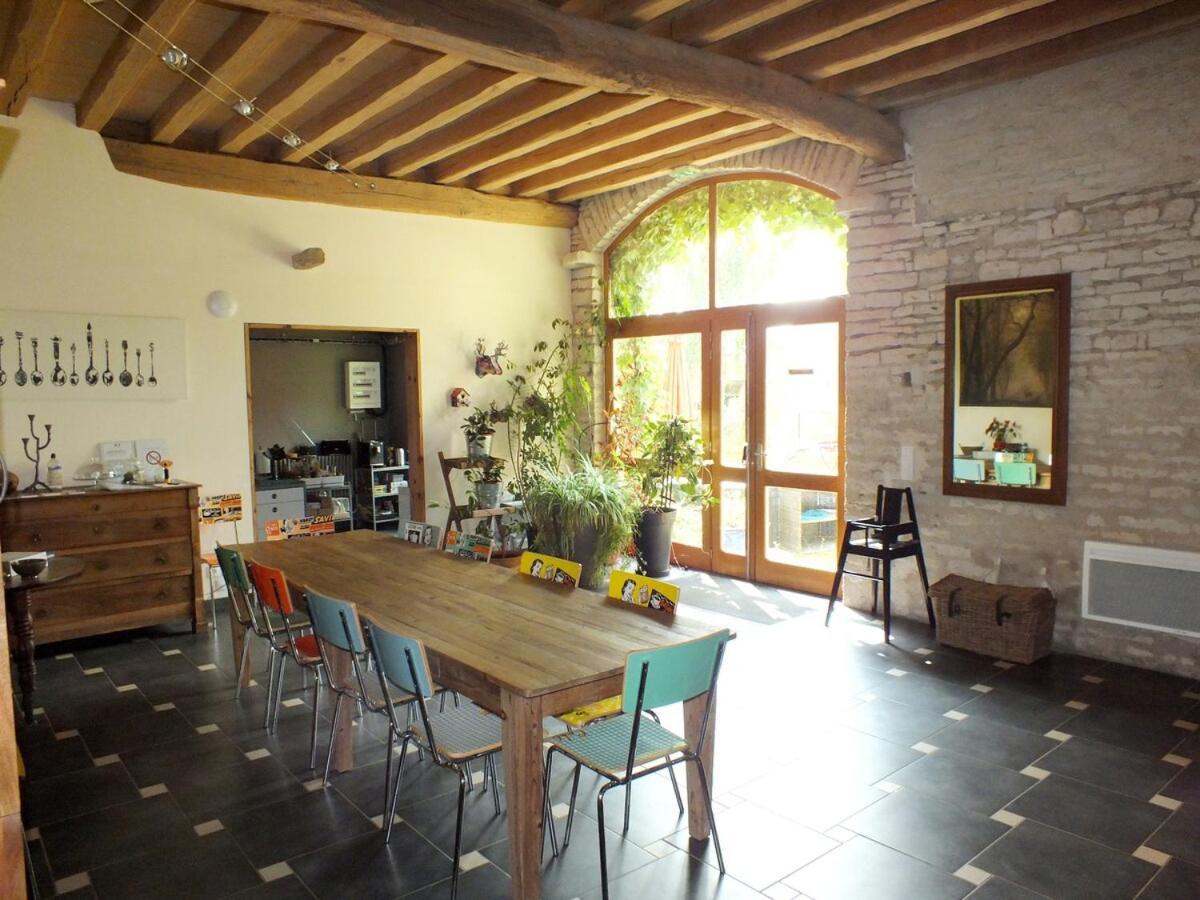 La Cote Monsieur Guest House Sanvigne ภายนอก รูปภาพ