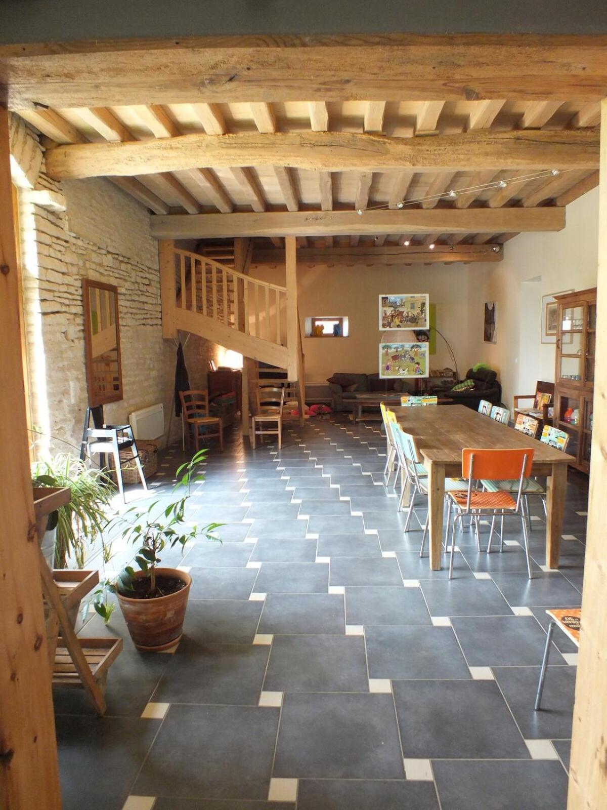 La Cote Monsieur Guest House Sanvigne ภายนอก รูปภาพ