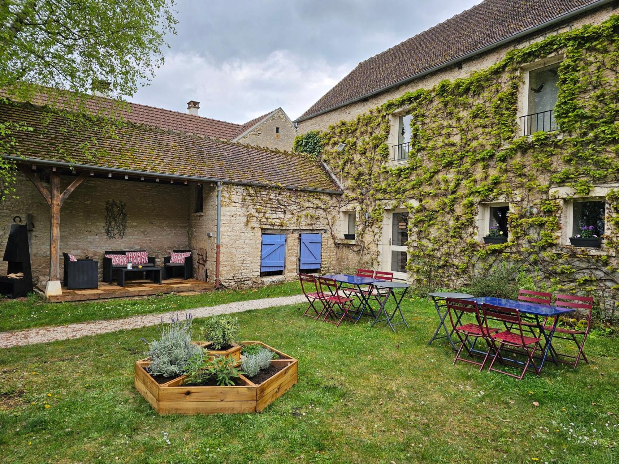 La Cote Monsieur Guest House Sanvigne ภายนอก รูปภาพ